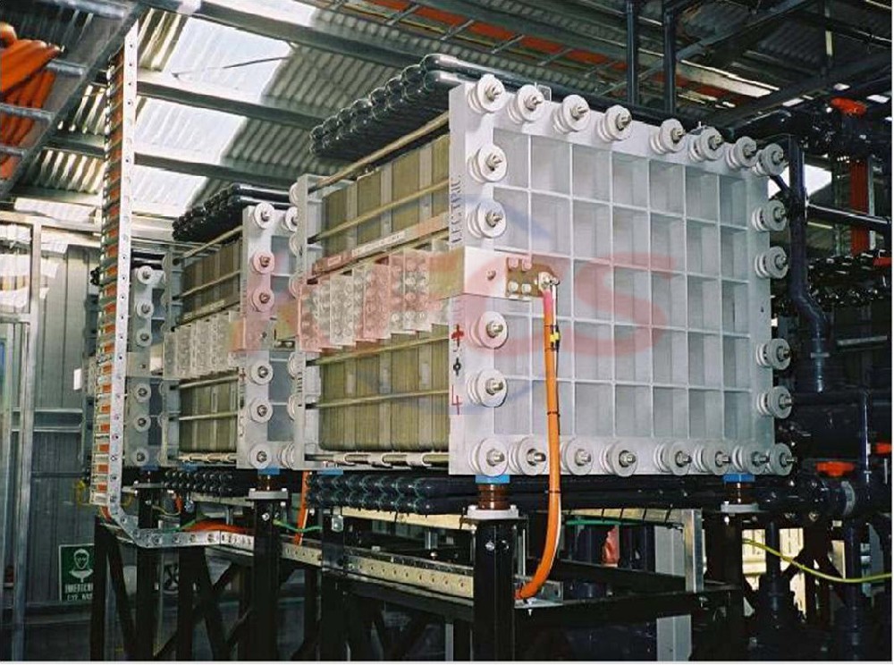 Advantages of all vanadium flow energy storage batteries