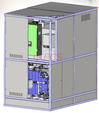 10KW all-vanadium flow battery energy storage system vanadium battery, battery