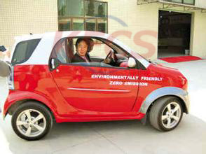 AC inverter electric vehicle