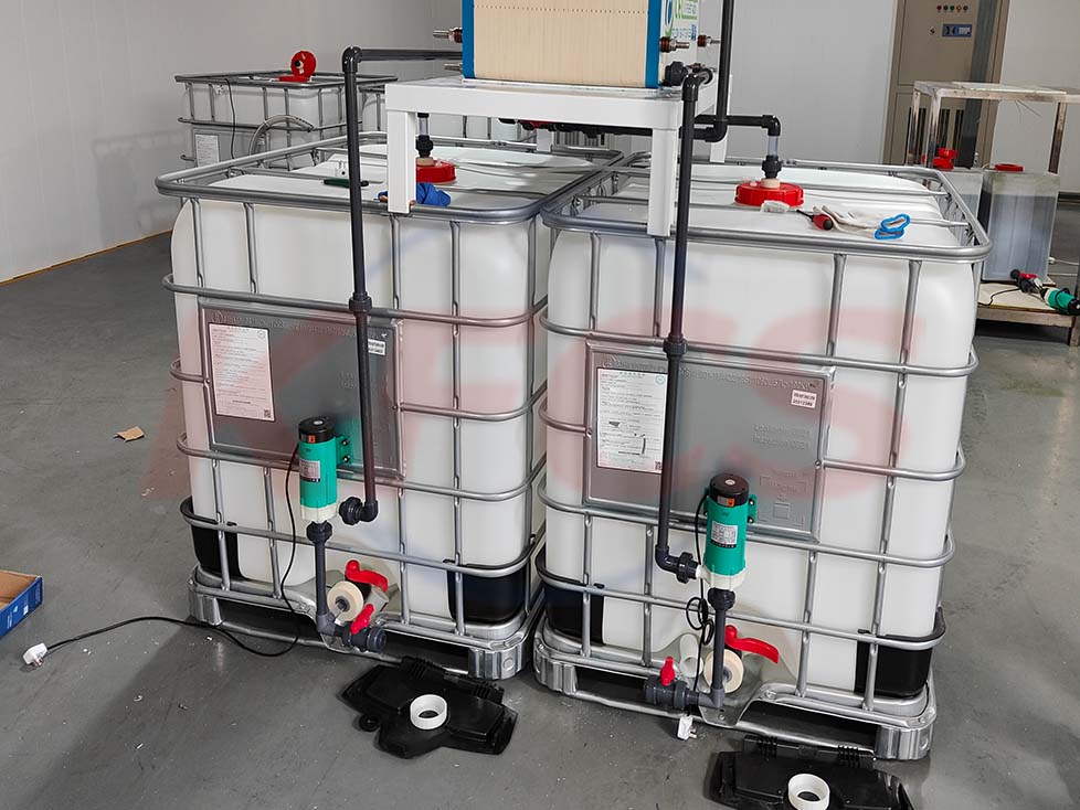 Vanadium redox battery suitable for high power energy storage
