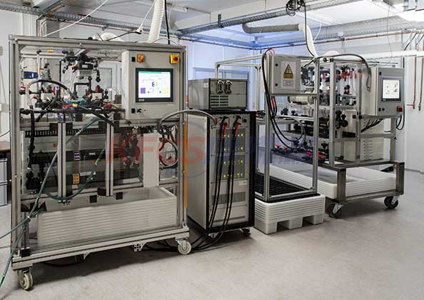 Vanadium redox battery is a type of rechargeable battery