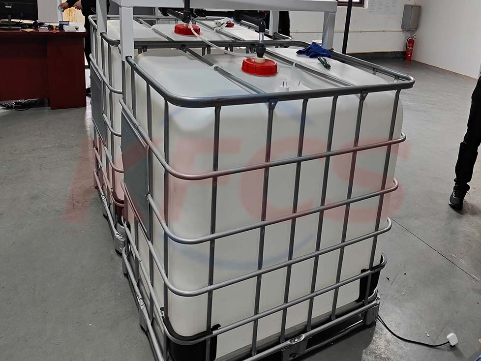 Cost reduction of vanadium redox flow battery (VRFB)