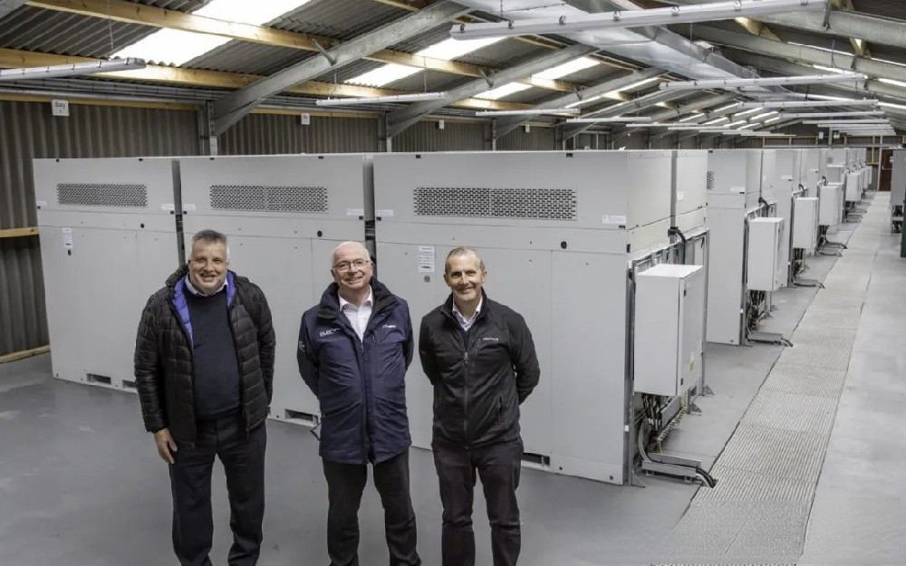 Invity installs 1.8mwh all vanadium liquid flow energy storage battery in European ocean energy center Invity installs 1.8mwh all vanadium liquid flow energy storage battery in European ocean energy center