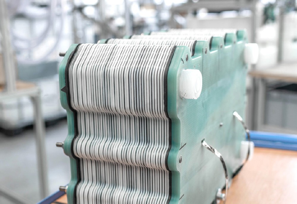 A new type of vanadium battery energy storage system